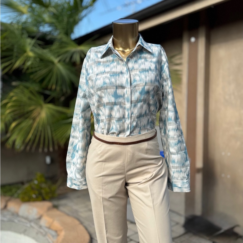 NWOT~Lafayette 148  shirt